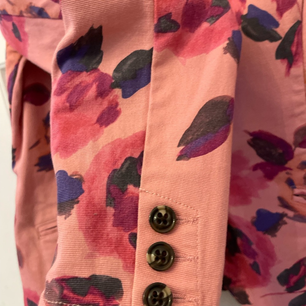 Cabi Rose Garden Floral Woman’s Blazer Size:8 Preloved No notable flaws - Picture 5 of 11